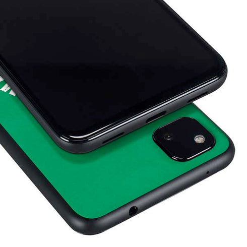 2024 NBA Champions Boston Celtics Google Pixel 4a Skin